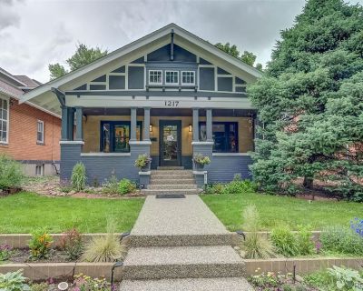 3 Bedroom 2BA 1515 ft Furnished House For Rent in Denver, CO