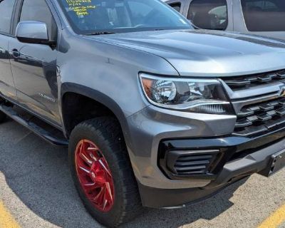 Used 2021 Chevrolet Colorado WT