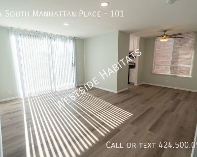 314 South Manhattan Place. MOVE IN SPECIAL $1,648/mo for the first 6 months of the lease term (given as a concession - details below) Rent is $1,998/month and will be stated on the lease Concession Amount: $2,100 =($1,998-$1,648) x 6 months. This will be applied as a one-time credit to your account after all documents have been executed. You ll make payments against the credit until it runs out...