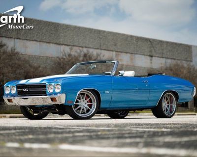 1970 Chevrolet Chevelle Custom Convertible LS3 Supercharged Restomod