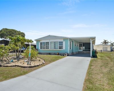 2 Bedroom 2BA 1232 ft Mobile Home For Sale in Sebastian, FL