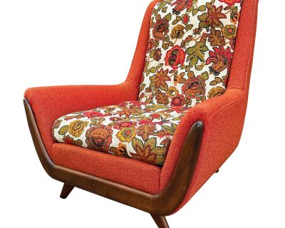 Adrian Pearsall Style Lounge Chair by Norwalk