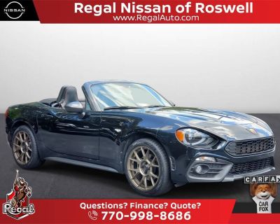 Used 2020 FIAT 124 Spider Abarth