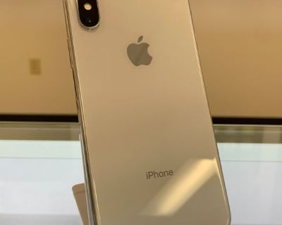 Apple iPhone X 256GB UNLOCKED
