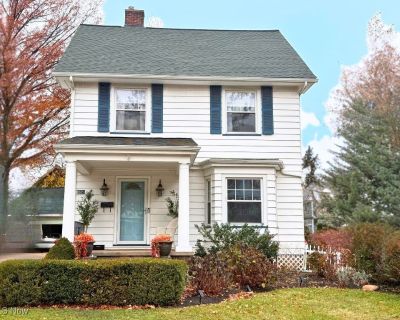 1320 W 108th Street. Property for Rent in Cleveland, OH for $3,000 with 4 bedrooms and 1 full bath, 2 half baths. The lot size is 0.124.. This beautifully preserved 1920s home blends classic architecture with modern comfort across three spacious floors. The main level features a bright living room with original details, a welcoming dining room, and an updated kitchen with quartz countertops, st...