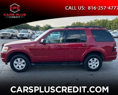 2009 Ford Explorer XLT 4.0L 4WD