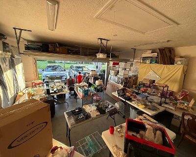 MULTI-FAMILY GARAGE SALE
