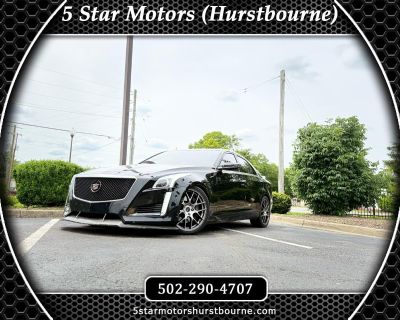 2014 Cadillac CTS 3.6L Twin Turbo Vsport Premium RWD