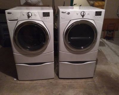 Whirlpool Washer and Gas Dryer