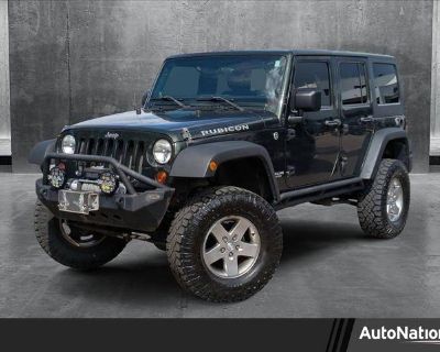 Used 2011 Jeep Wrangler Rubicon