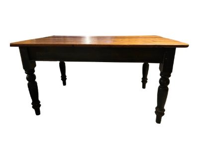 1990s Vintage Ethan Allen-Ish Dining Table
