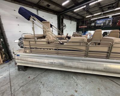 Godfrey Pontoons 2500FE 2007