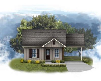 3 Bedroom 2BA 1051 ft Single Family Home For Sale in LAFAYETTE, LA