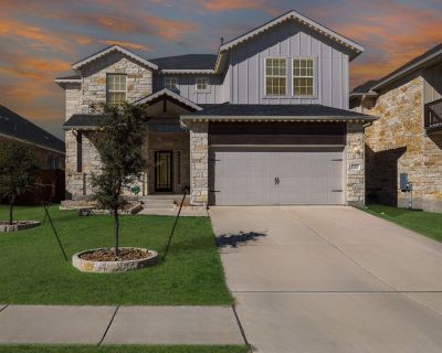 4 Bedroom 3BA 2697 ft Single Family House For Sale in Liberty Hill, TX