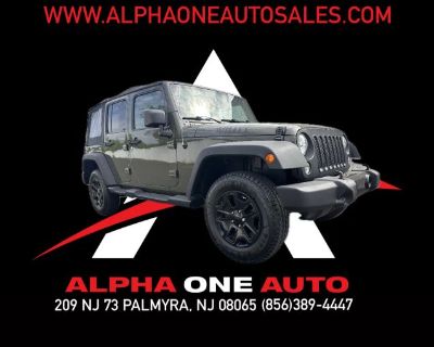 2015 Jeep Wrangler Unlimited Willys Wheeler Sport Utility 4D