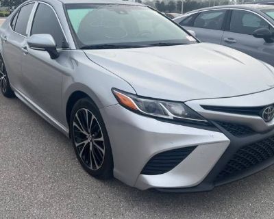 Used 2018 Toyota Camry SE