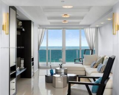 19111 Collins Ave Apt 806. Beautiful residence in Ocean Two. This unit features 3 bedrooms + 3 bathrooms, private elevators, eat-in gourmetkitchen, spacious closets, separate laundry room, and so much more. Relax or dine on one your large balconiesfacing the ocean or city views. This building features beach and pool service, a restaurant, spa, 2 tennis courts,workout facility, ocean front enter...