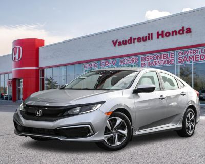 Honda Civic 2021 LX CVT Sedan
