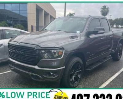 Used 2021 Ram 1500 Big Horn