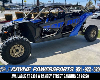 2024 Can-Am Maverick X3 MAX X rs Turbo RR with Smart-Shox Dazzling