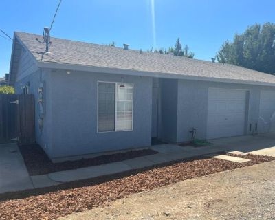 17033 Antelope St. Welcome to 17033 Antelope Street! This breathtaking 2 bedroom/1 bathroom duplex built in 1994 is ready for you to move right in! Tucked away in the quiet farm town of Esparto, Amenities include lavish lighting, premium interior and exterior paint, central heat and air, luscious landscaping, a single car garage and to top it off...dual pane windows! What else can one need? FAL...