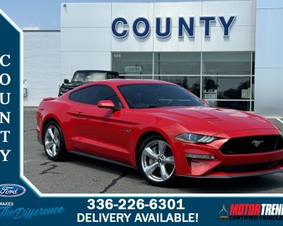 Used 2018 Ford Mustang For Sale at County Ford | VIN: 1FA6P8CF5J5162480