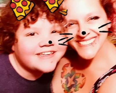 In immediate need of two bdrms or a very large room for my 12yr old son and I. I can keep house clean, and laundry done, and I'm great at organizing. I am a great housekeeper & also good friend & confidant. Due to having PTSD I've kept to myself mostly so I have few friends , no family. I can help w meals, buying and making as well as pay 175$ monthly or 300$ total rent with unlimited wifi, A m...