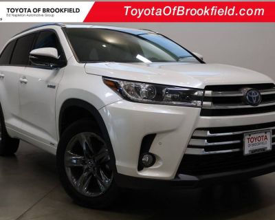 Used 2018 Toyota Highlander Hybrid Limited Platinum