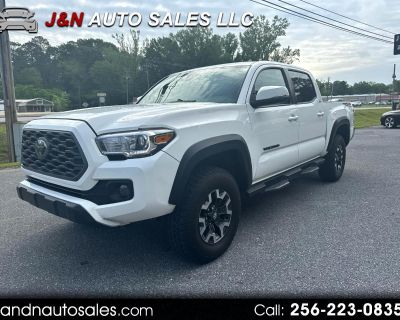 2021 Toyota Tacoma 4WD Double Cab V6 AT TRD Off Road (Natl)