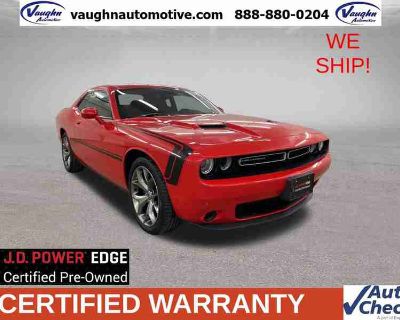 2017 Dodge Challenger SXT