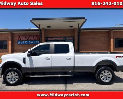 2017 Ford F-250 SD XL 4WD Crew Cab 8' Box