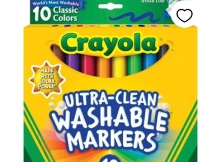 New!  Markers!  Layaway!