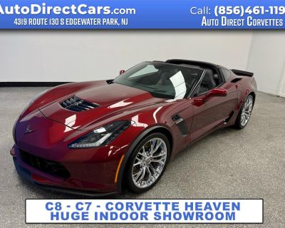 2016 Chevrolet Corvette 2dr Z06 Cpe w/2LZ