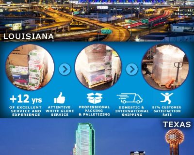 Packing Service, Inc. Shrink Wrap Palletizing, Industrial Crates and Packing Boxes - Monroe, Louisia