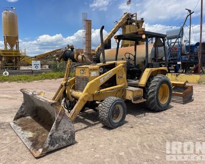 1994 John Deere 210C 4x4 Landscape Loader