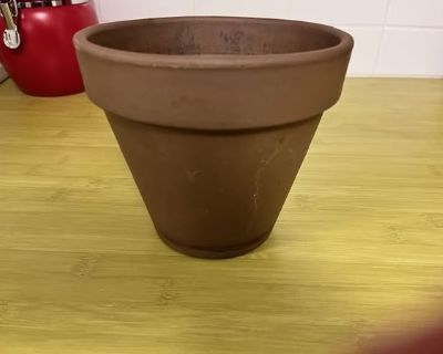 Clay Plant Pot