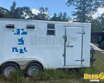 Well Equipped - 2021 7' x 16' Kitchen Food Concession Trailer