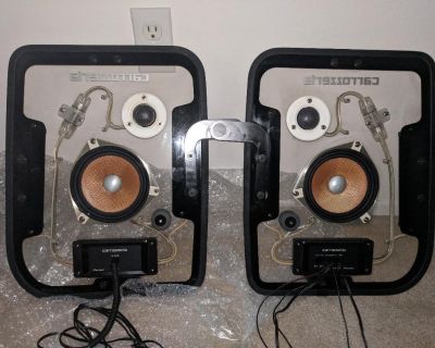 FS SO.CAL 1st. GEN Pioneer Carrozzeria Speakers