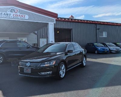 2012 Volkswagen Passat 2.0L TDI SE2