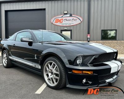 2008 Ford Mustang Shelby GT500 Manual Transmission