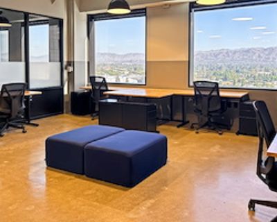 Private Office for 4 at Spaces