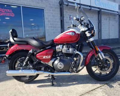 2024 Royal Enfield Super Meteor 650 Cruiser Aurora, OH