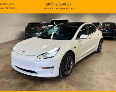 2019 Tesla Model 3 Standard Range Sedan 4D