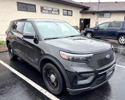 2021 Ford Explorer Police 4WD