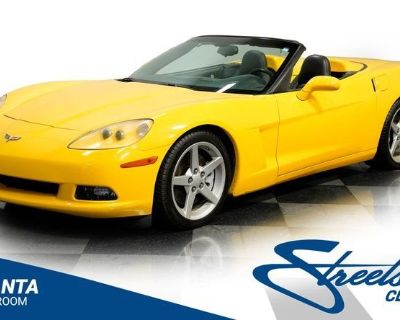 2005 Chevrolet Corvette Convertible