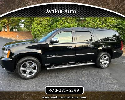 2012 Chevrolet Suburban LTZ 1500 4WD