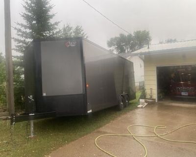 2022 Aero TA52 8.5x20 Cargo Trailer