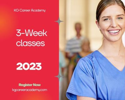 14 Million Job Opportunities - 3-Week Classes at K&G Career Academy