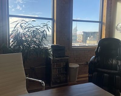 Office workspace with four walls and a door that can be locked for private work and access needs. Ideal for team and private work. Contains more than one desk in the room and access to private space. Includes access to common work areas or facilities such as a kitchen.. Our large open concept event space is perfect for your next community event in Ogden. Fully customize our 1,449 Sq Ft. space w...