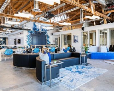 Creative Coworking Space Culver City with Premium Amenities